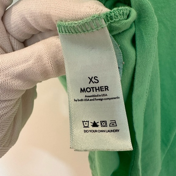 MOTHER Lover Not a Fighter tshirt size XS - Picture 4 of 5